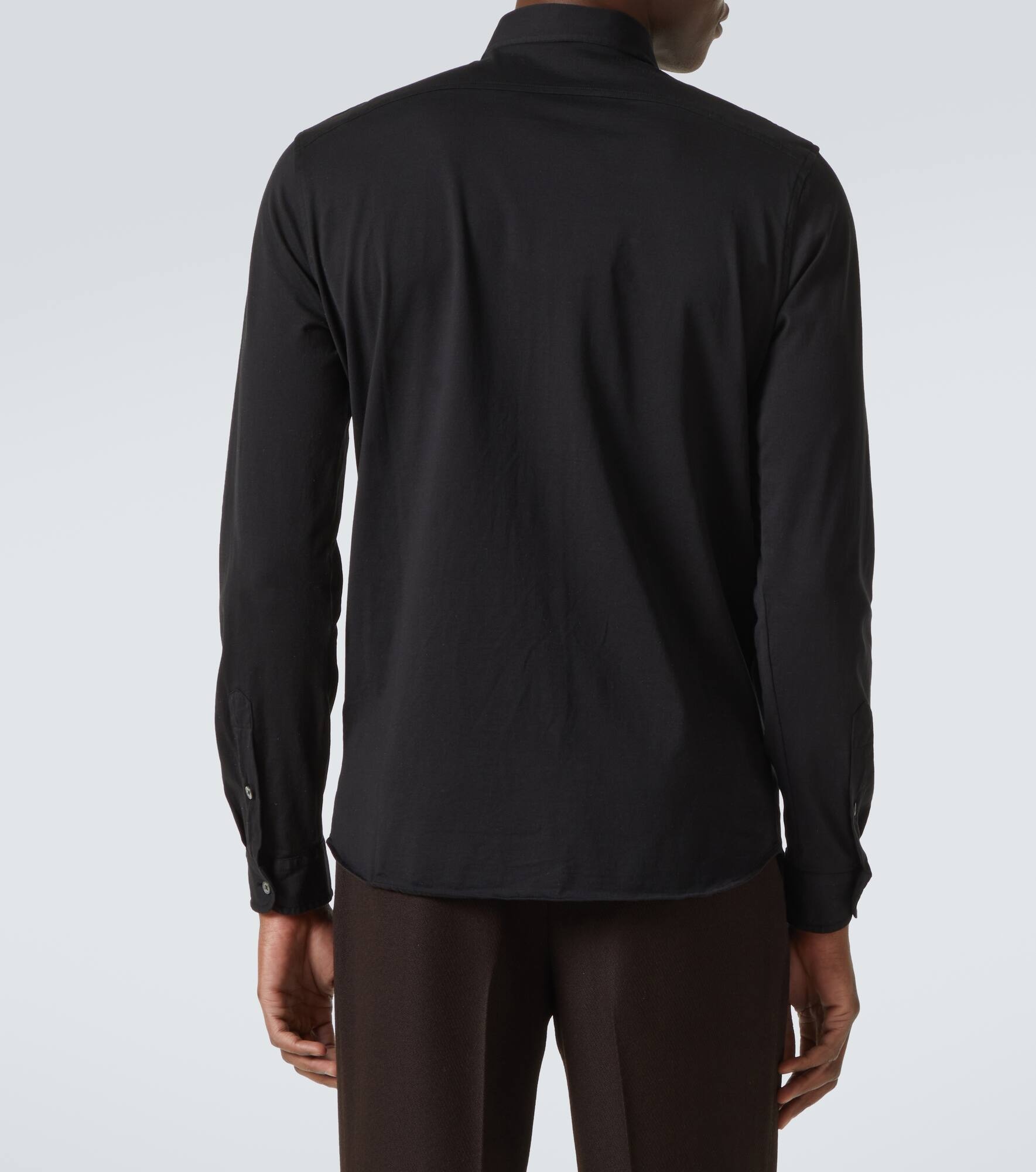 Cotton jersey shirt - 4