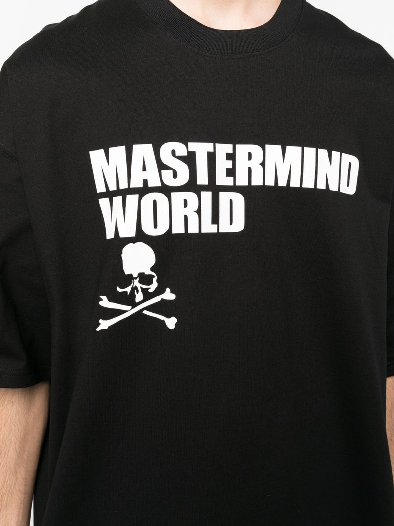 oversized logo-print T-shirt 5
