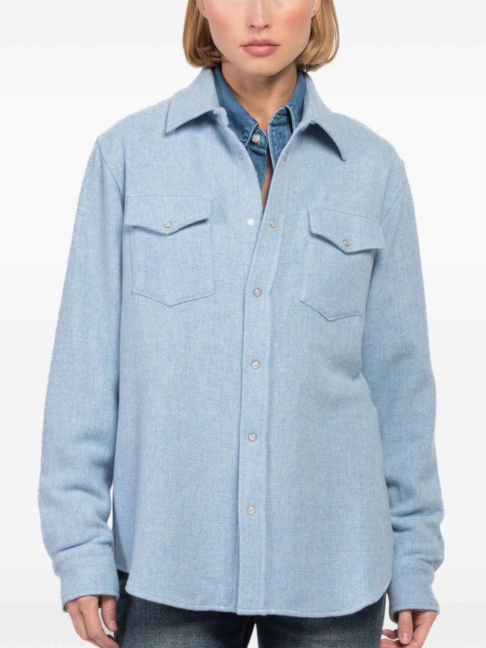cashmere shirt - 2