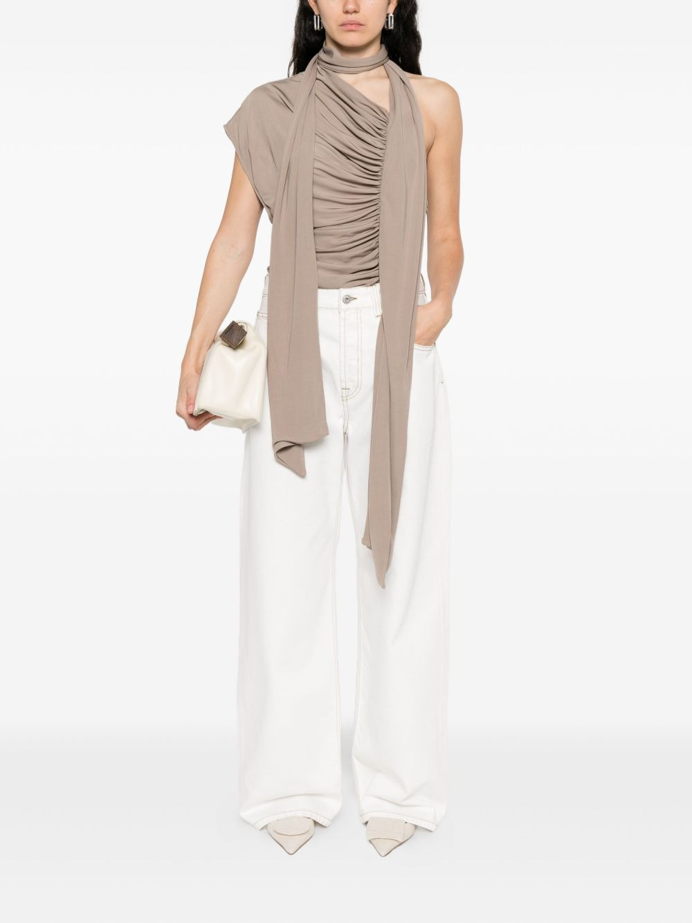 Le De-Nimes wide-leg jeans - 2