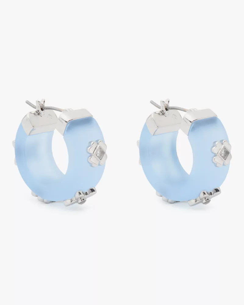 Heritage Bloom Small Hoops 1