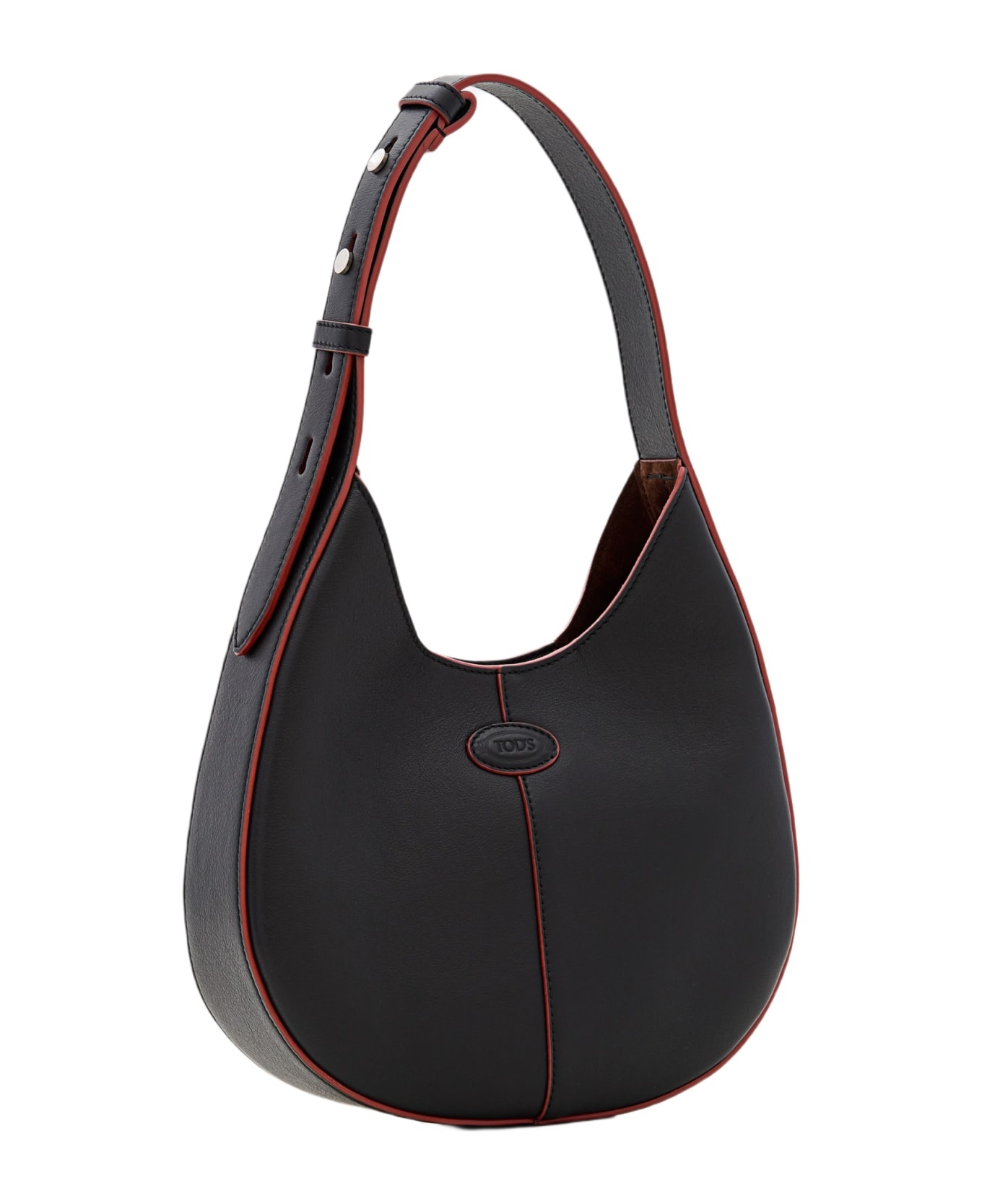 Hobo Leather Shoulder Bag - 1