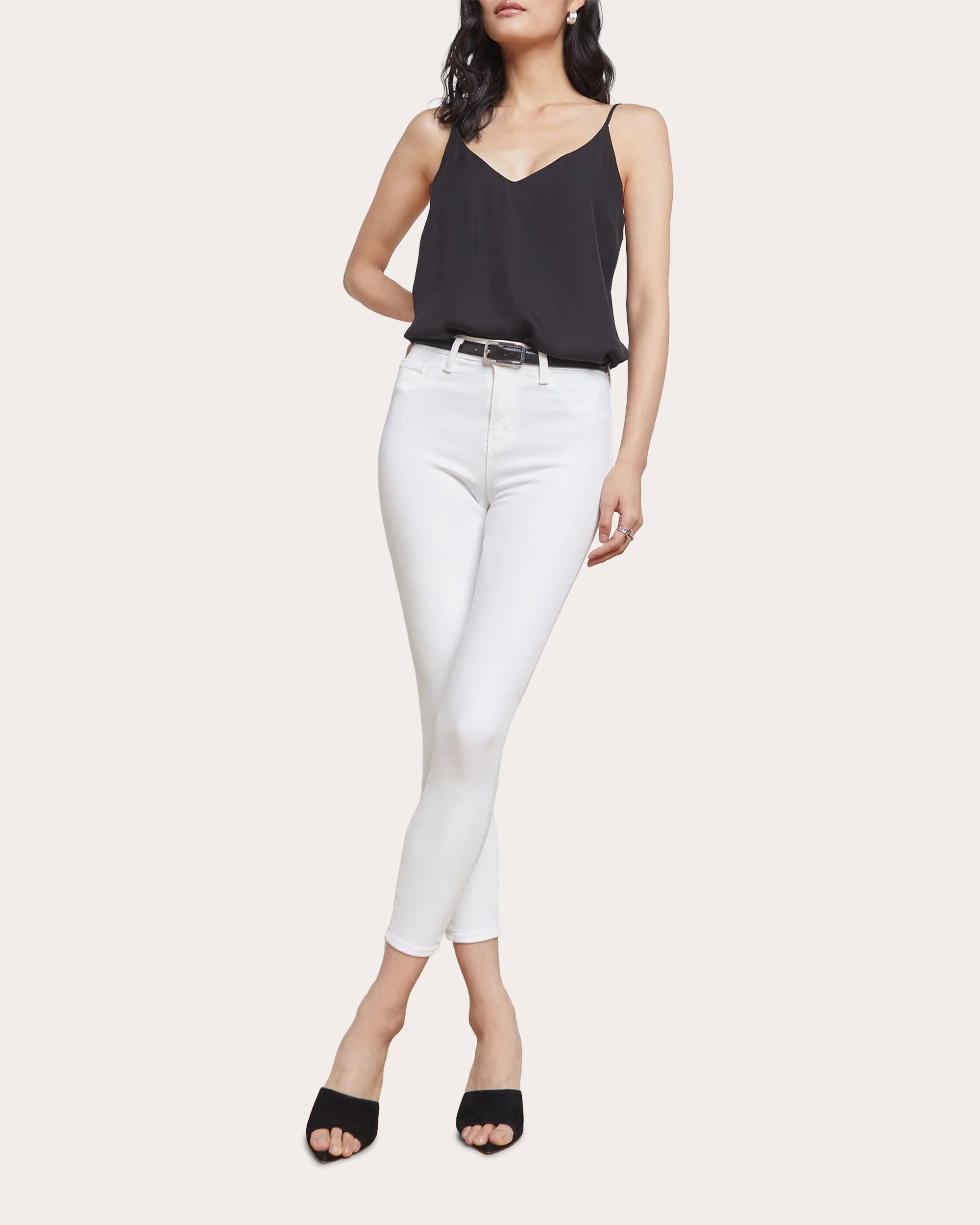 Margot High-Rise Skinny Jeans - 5