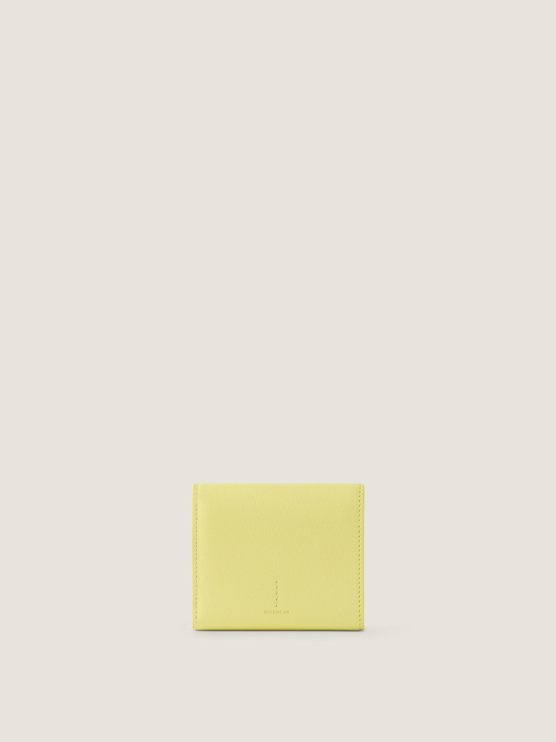 Givenchy DAY WALLET IN GRAINED LEATHER outlook