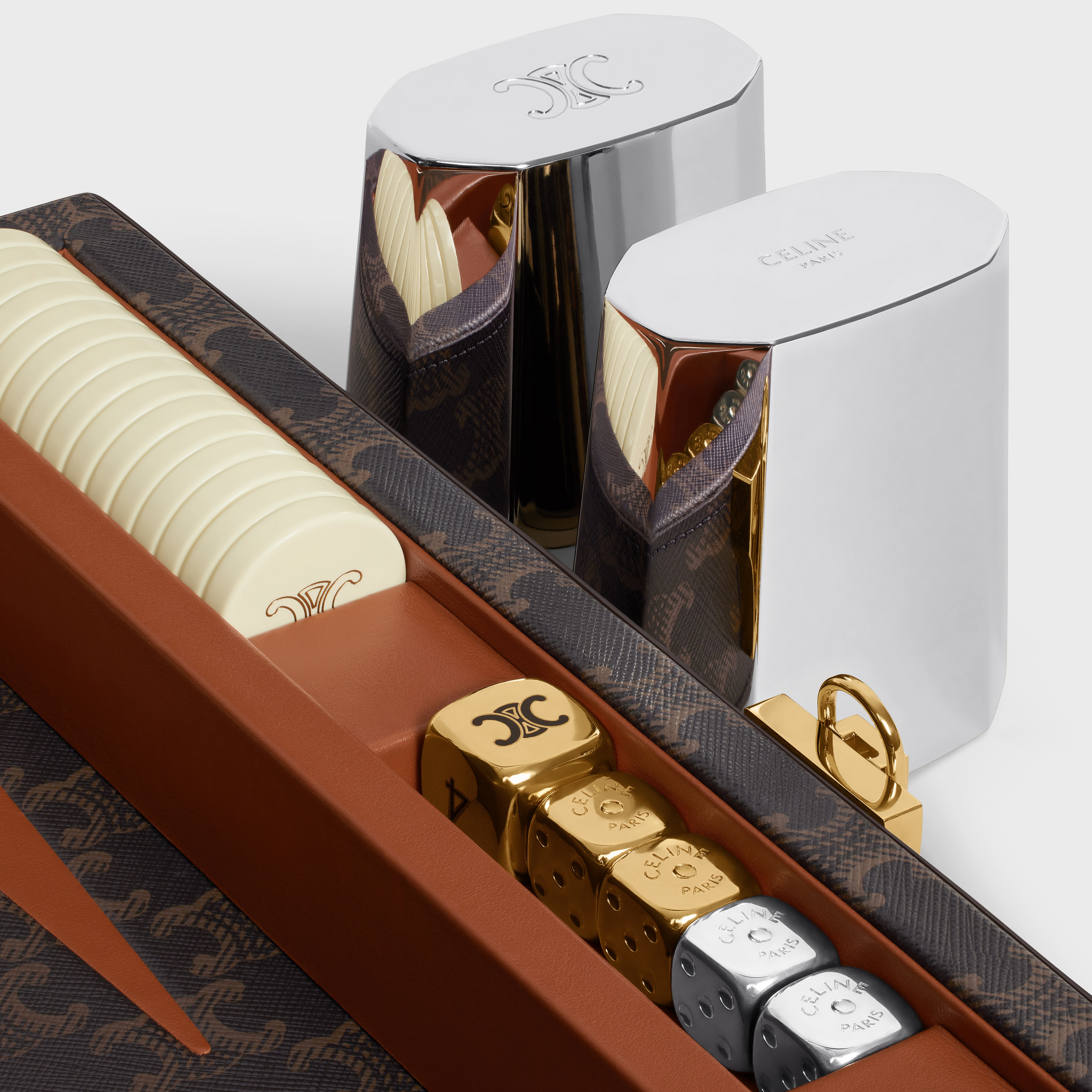 BACKGAMMON IN TRIOMPHE CANVAS - 8