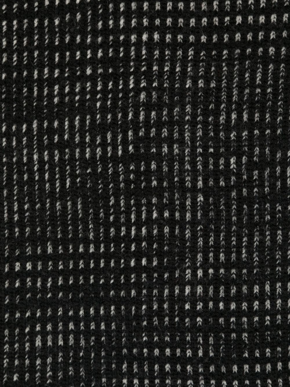 two-tone wool scarf - 2