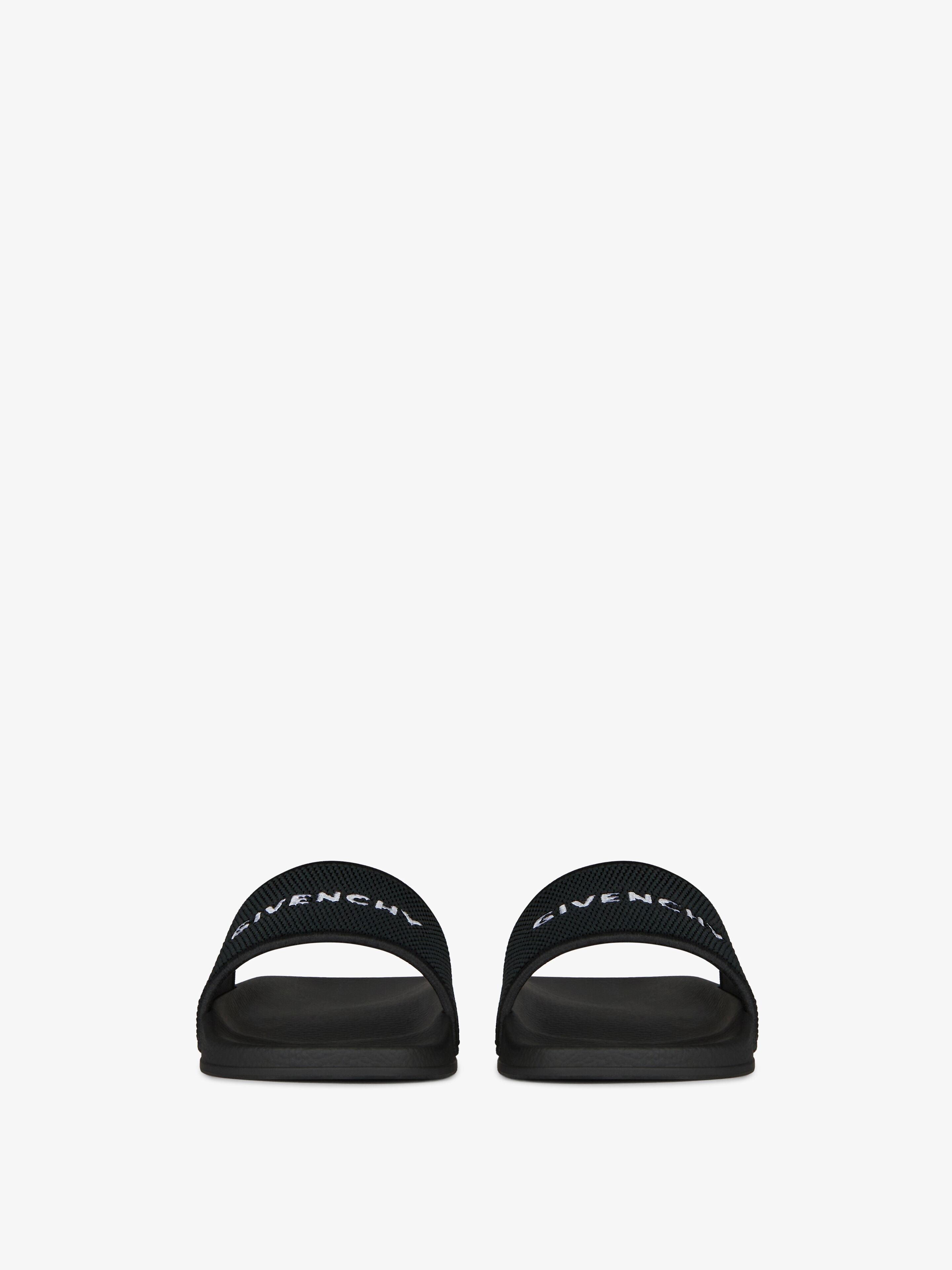 SLIDE SANDALS IN RUBBER - 2