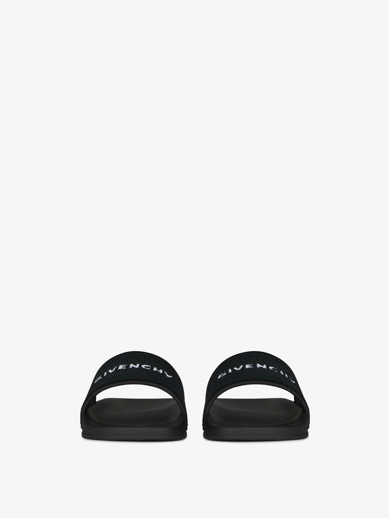 SLIDE SANDALS IN RUBBER 2