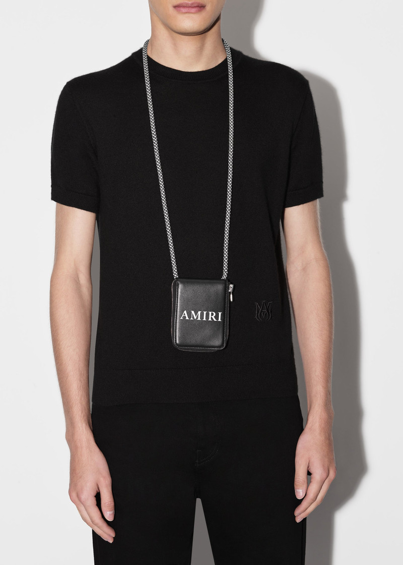 AMIRI AMIRI CROSSBODY ZIP AROUND outlook