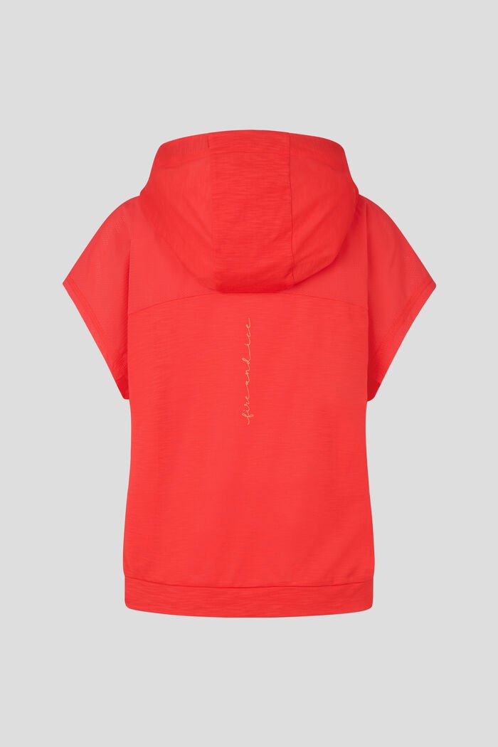 Damia Hooded top in Red - 6