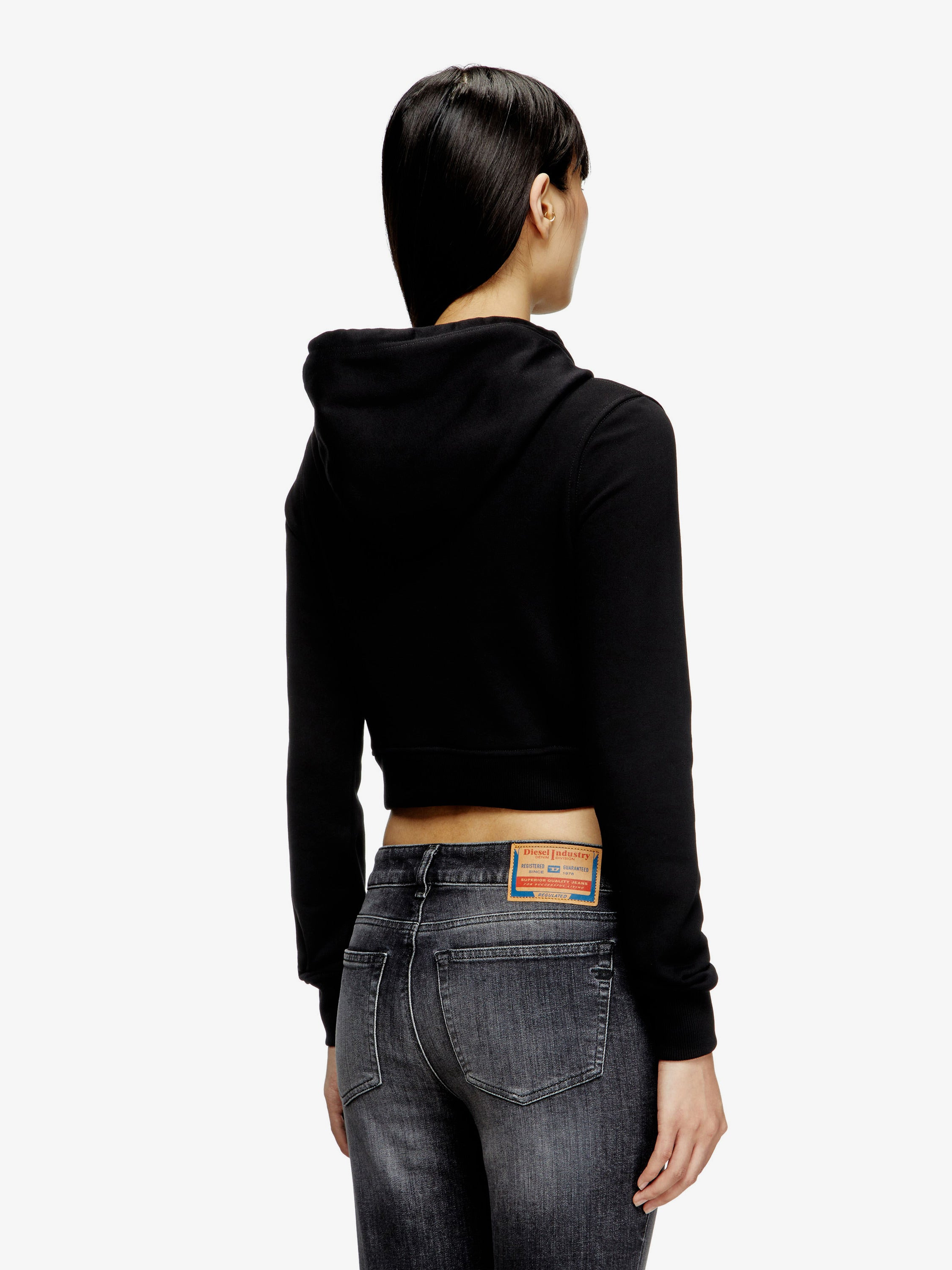 F-Slimmy Cotton Blend Sweatshirt - 3