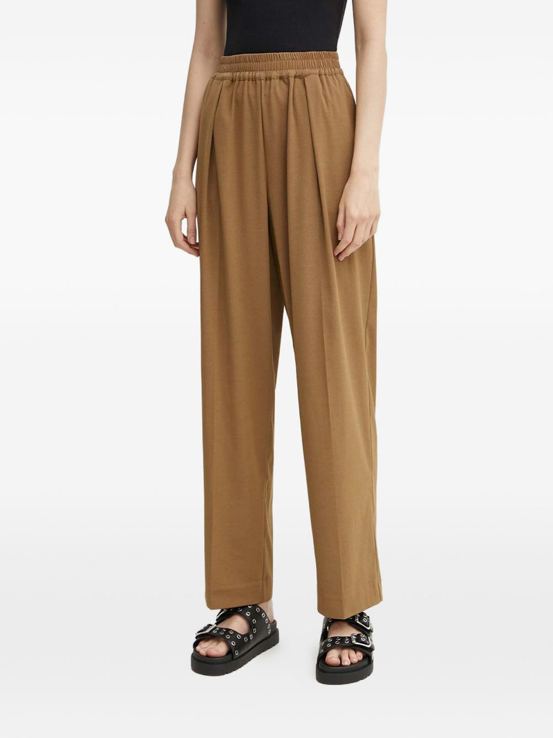 elasticated-waist trousers 1