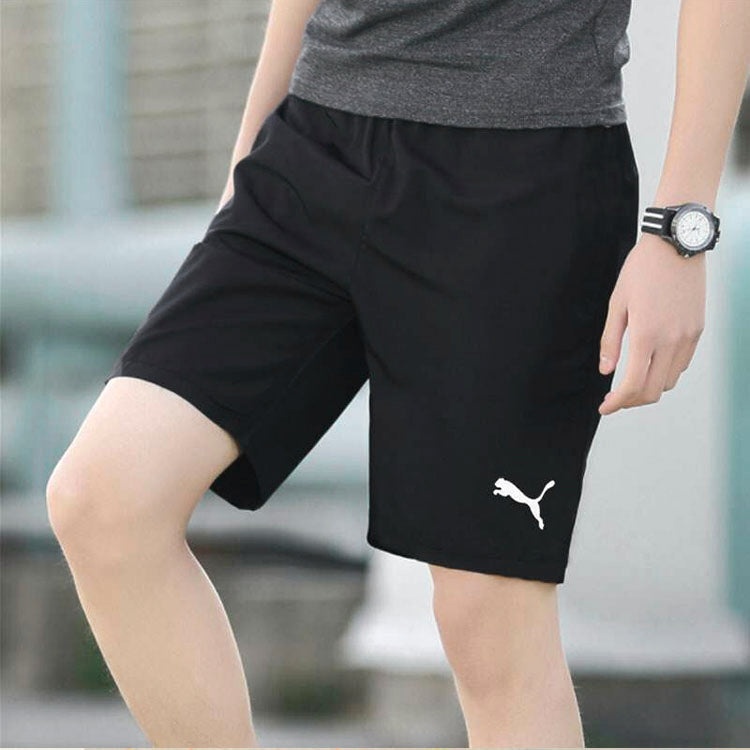 PUMA Training Shorts 'Black' 703436-03 - 6