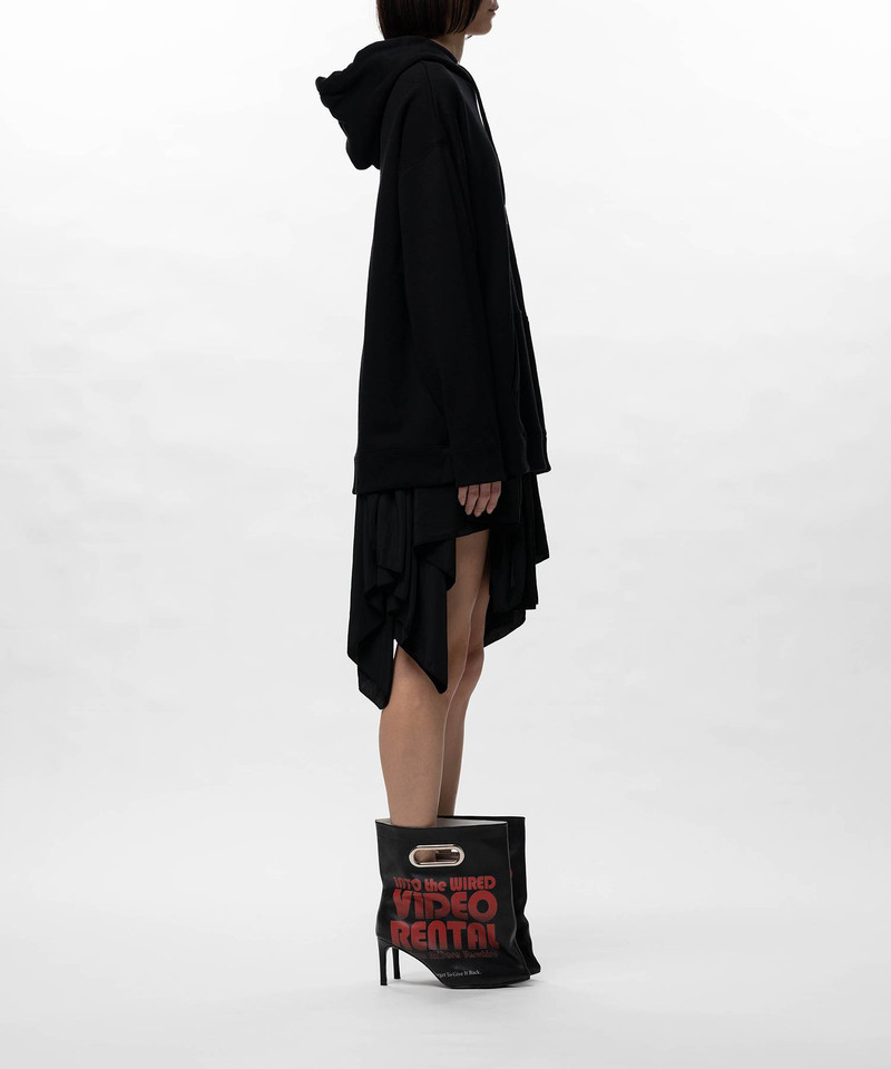 Hoodie Combined Dress 14