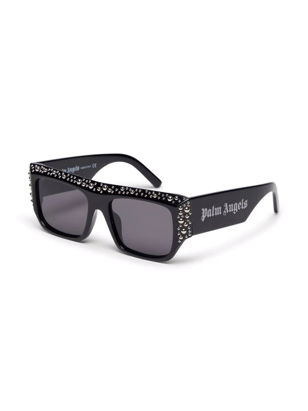 Casablanca studded square-frame sunglasses - 2