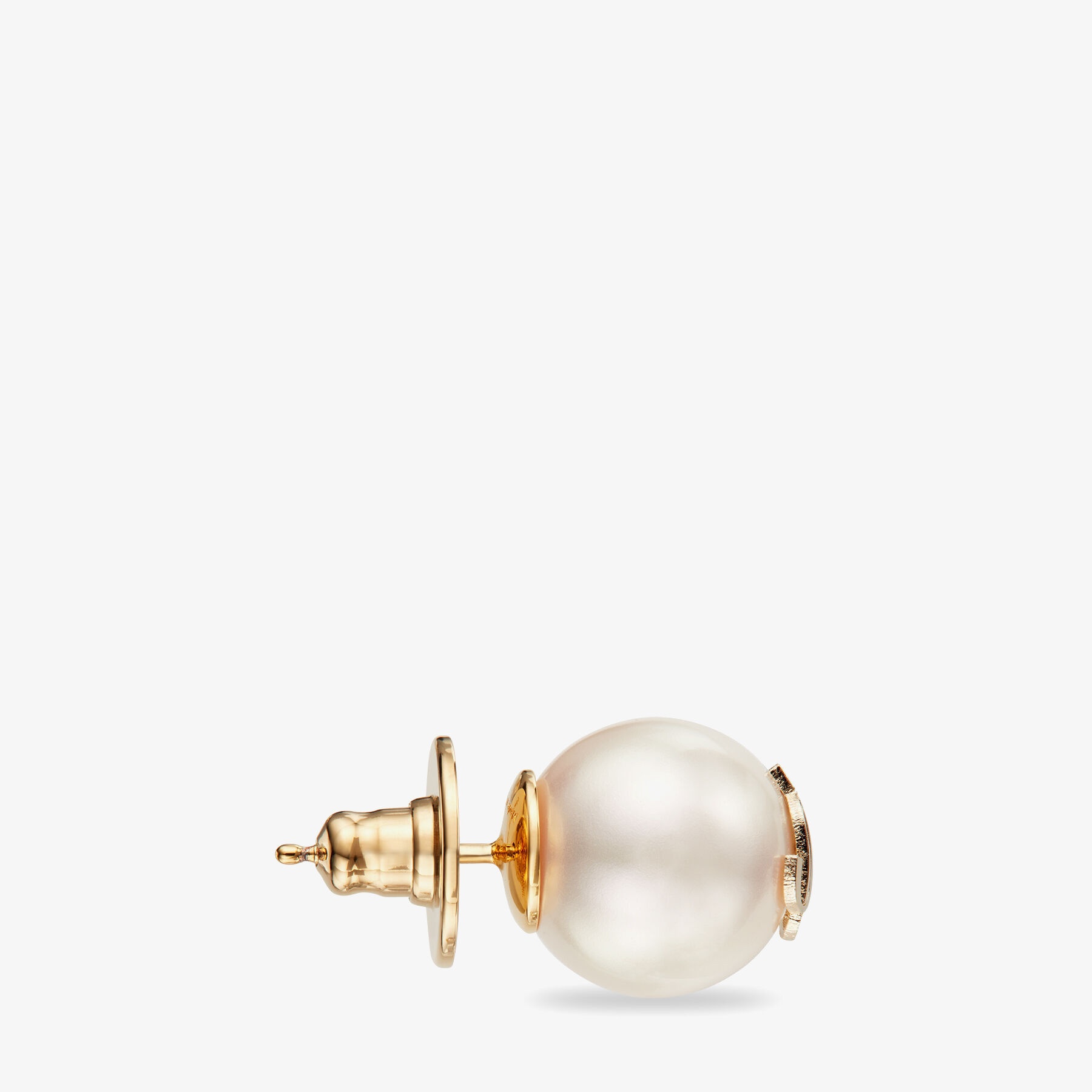 JC Pearl Studs
Gold-Finish Metal JC Pearl Stud Earrings - 4