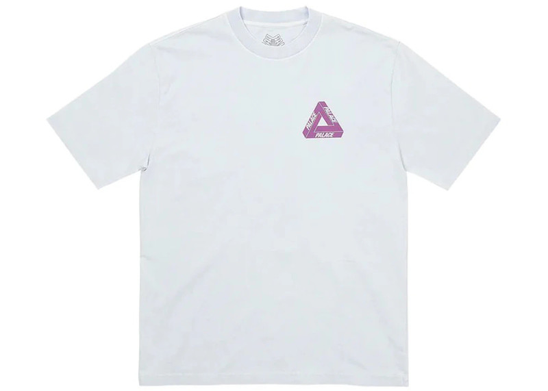 PALACE Palace Reacto Tri-Ferg T-Shirt Blue outlook