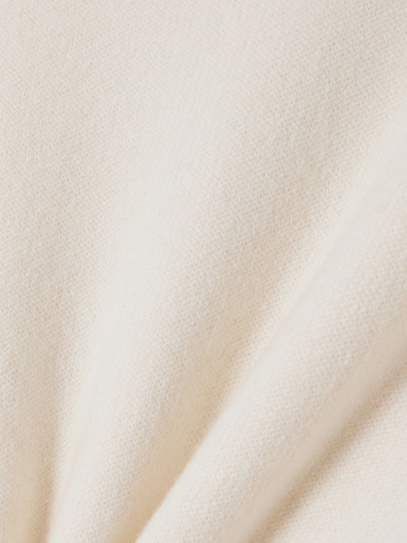 Dries cashmere sweater Ivory 4