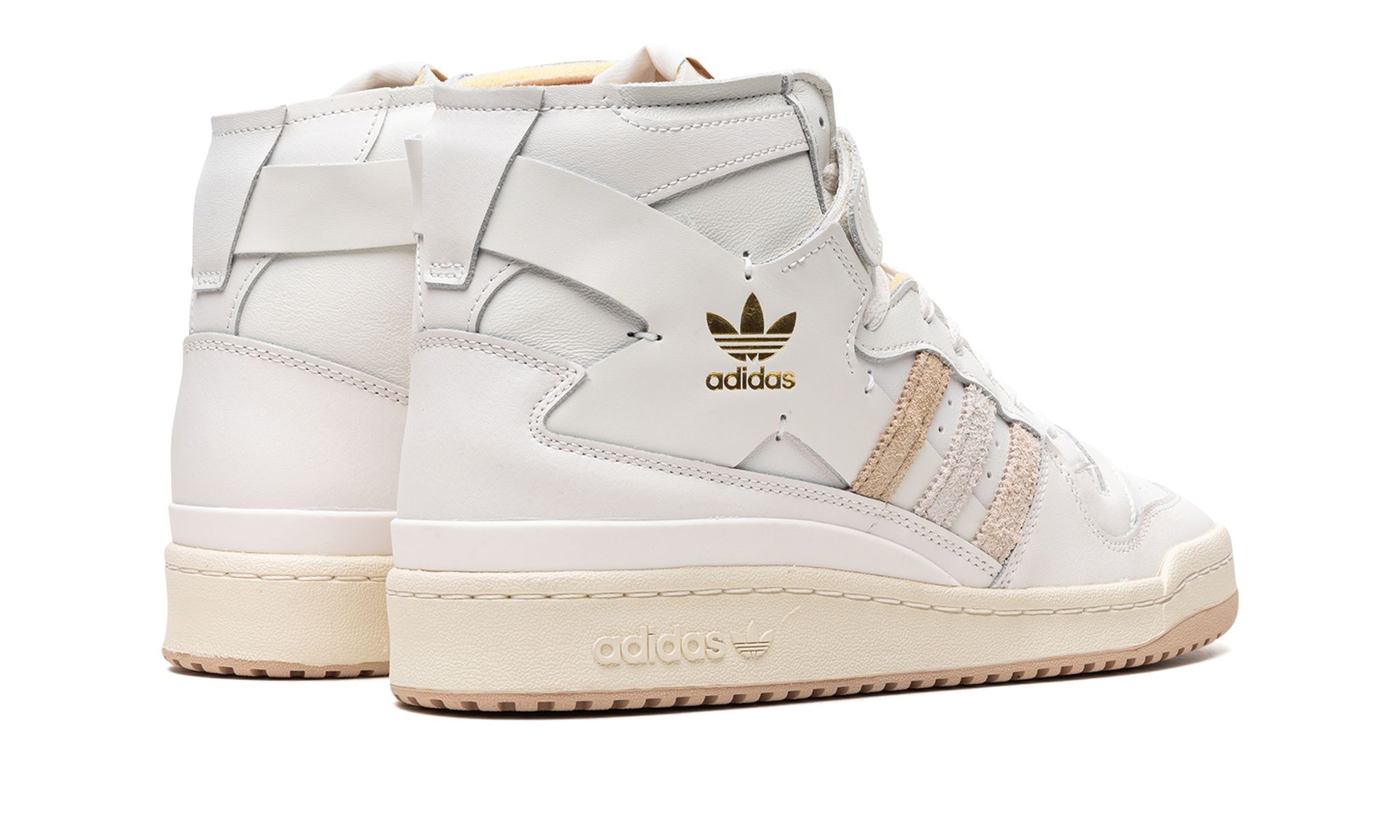 Forum '84 High "Cloud White / Magic Beige" - 3