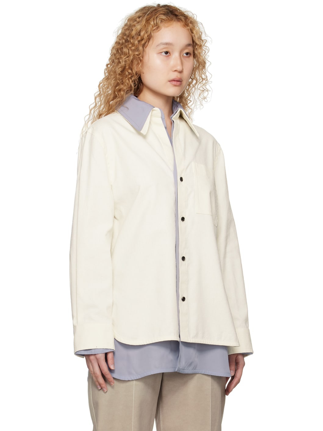 Off-White Double Layer Shirt - 2