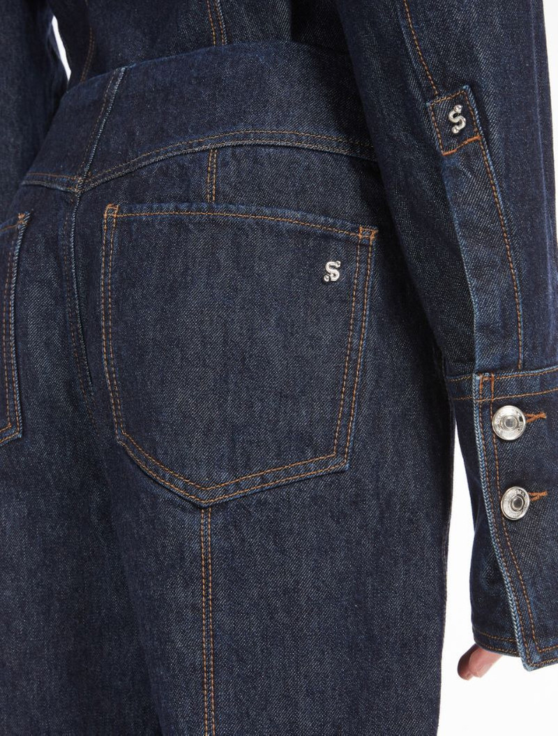 5-pocket dark-wash jeans - RUNWAY 5
