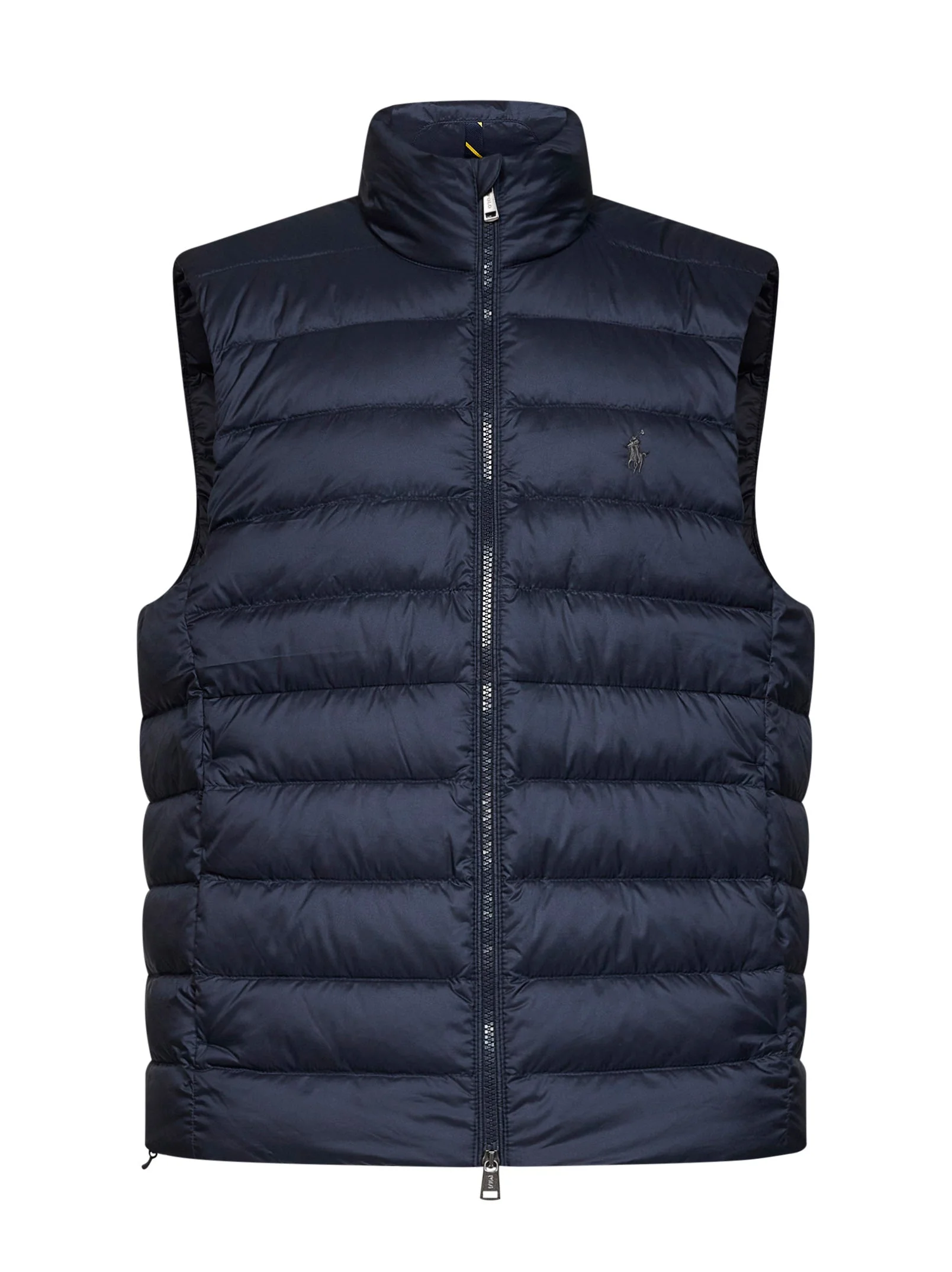 Blue navy The Colden packable padded vest - 1