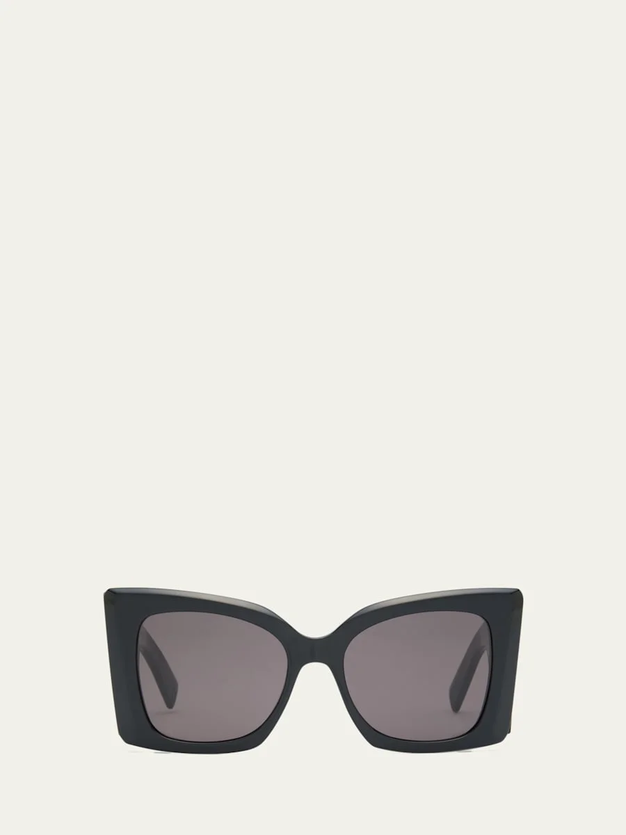 Blaze Acetate Cat-Eye Sunglasses - 1
