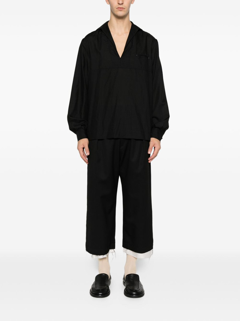 BODE Shadow Cricket wool shirt outlook