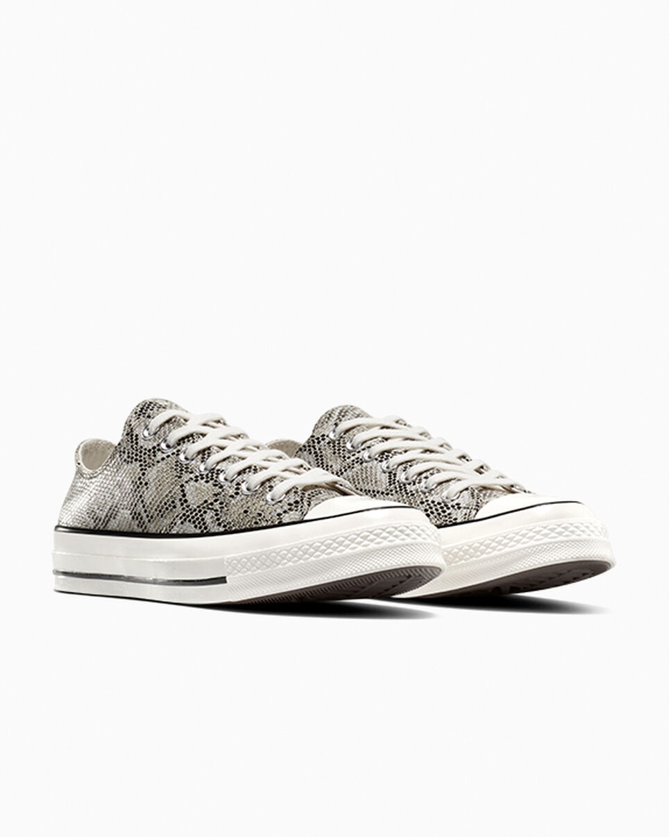 Chuck 70 Faux Snakeskin Low Top - 5