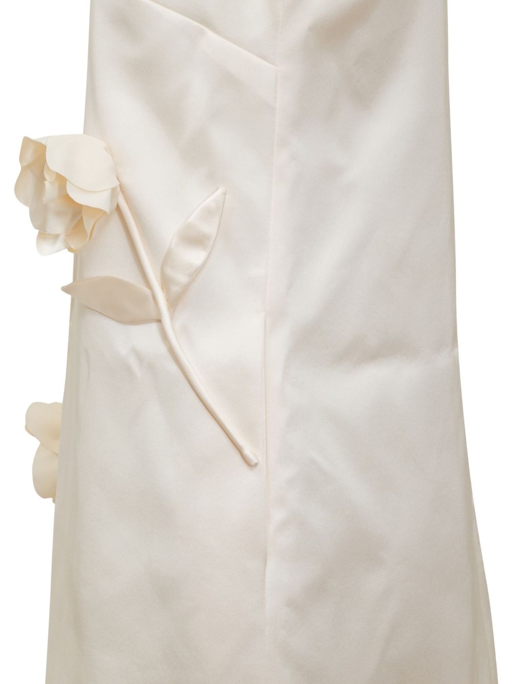 satin mini dress - 4