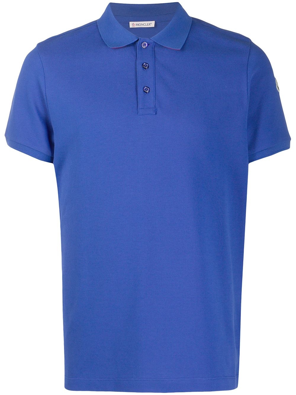 cotton polo shirt - 1