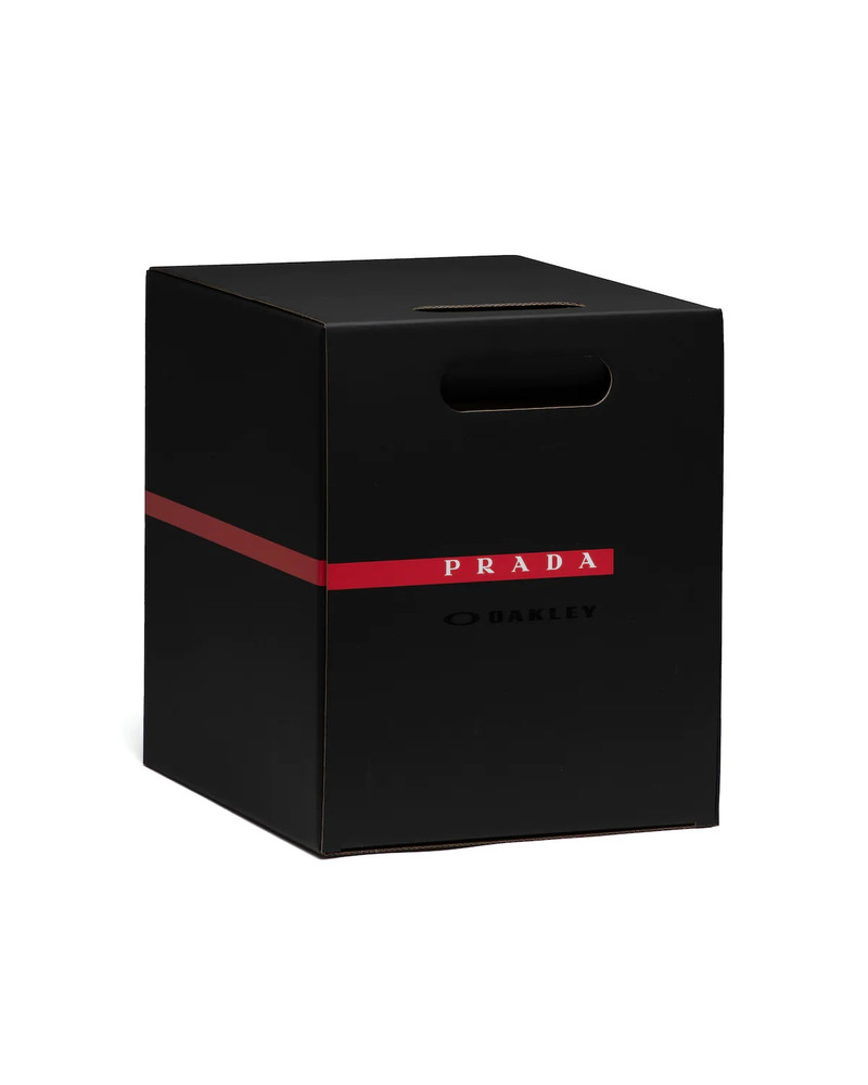 Prada Linea Rossa for Oakley Helmet - Size M 8