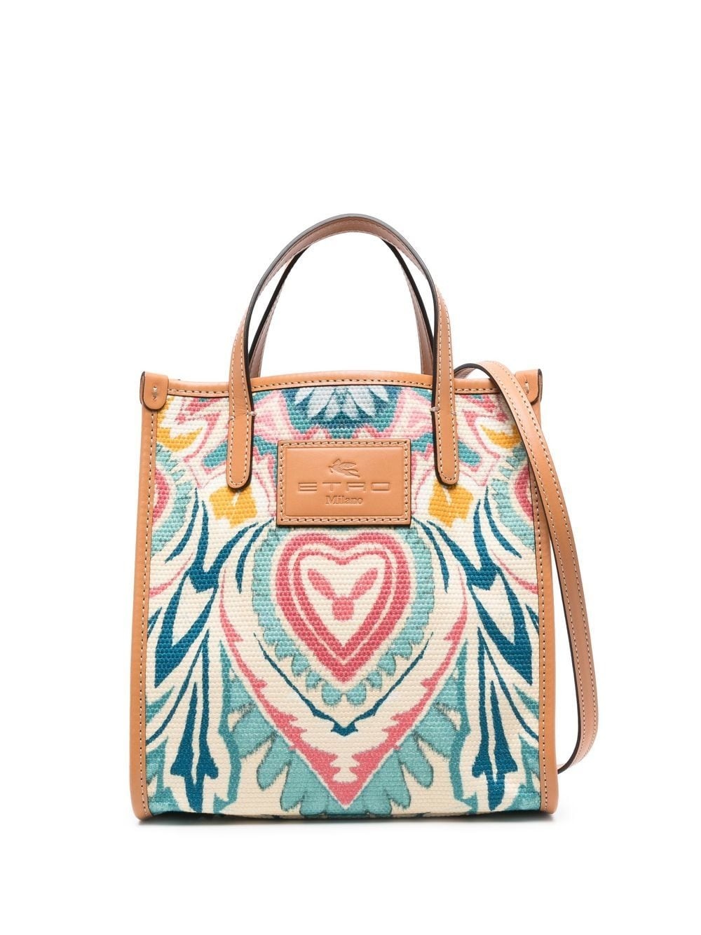 Globe Trotter print tote bag - 1