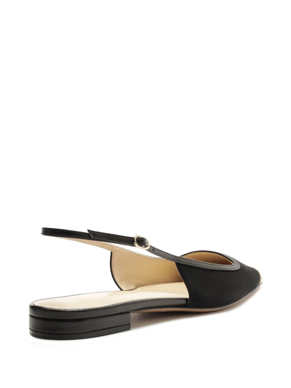 Olivia slingback flat pumps - 4