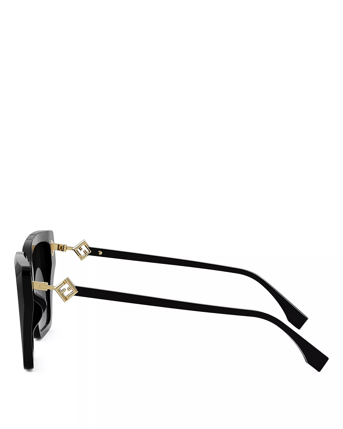 FF Diamonds Square Sunglasses, 54mm - 3