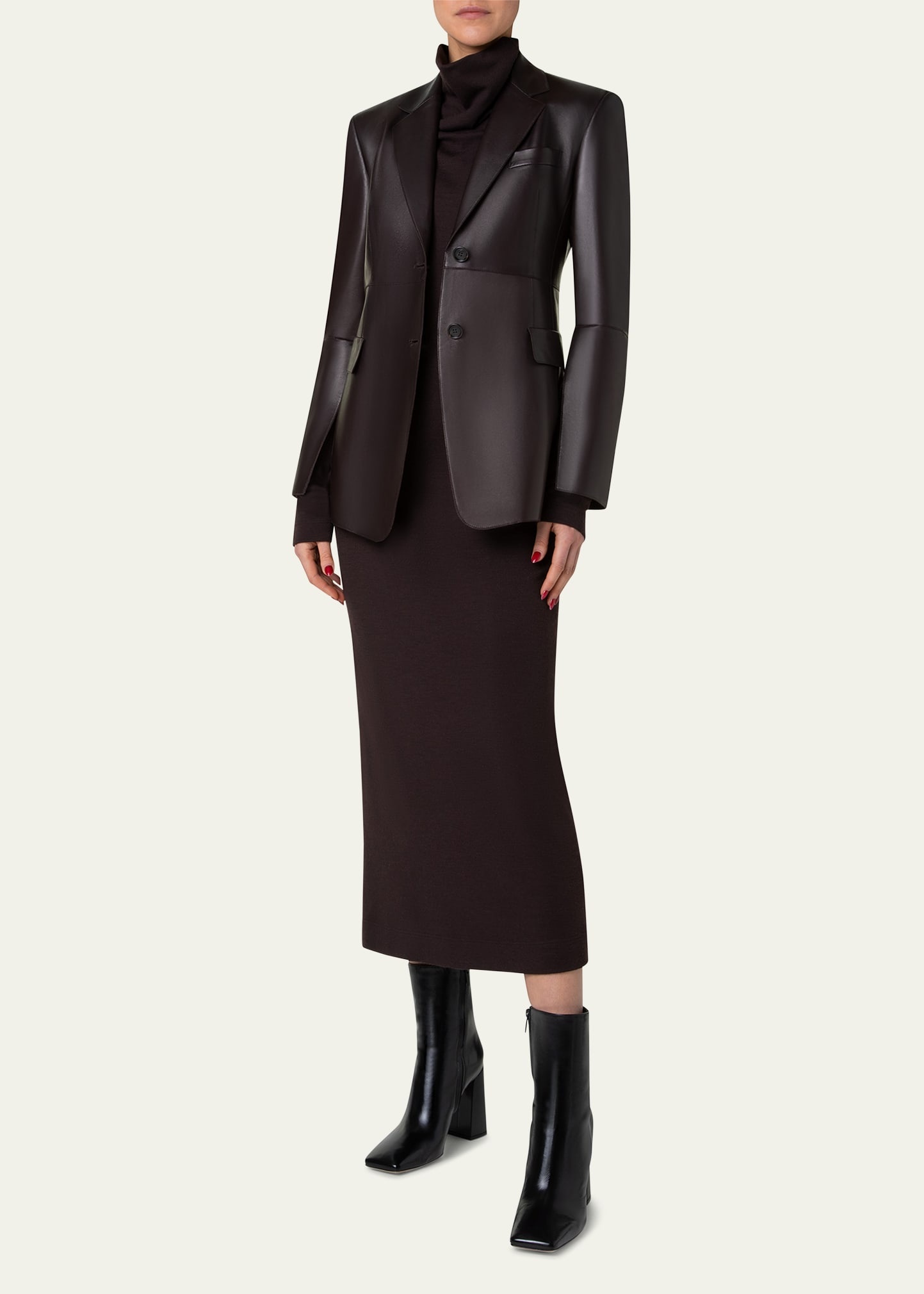 Taddeo Leather Jacket - 2