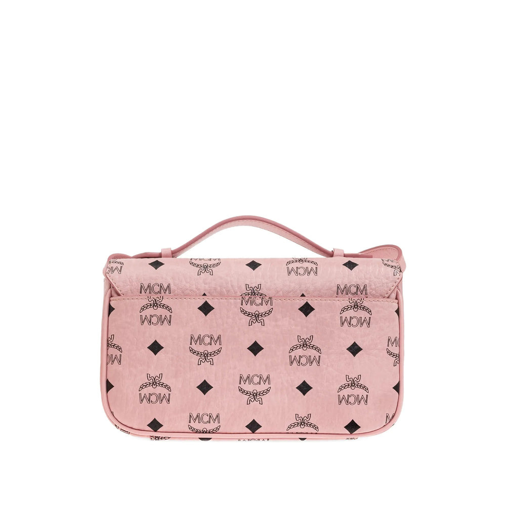 Mcm Pink Satchels & Cross Body Bags Women - 2
