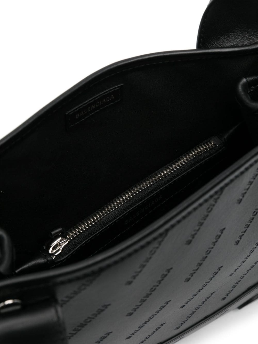 Navy Cabas XS tote bag - 5