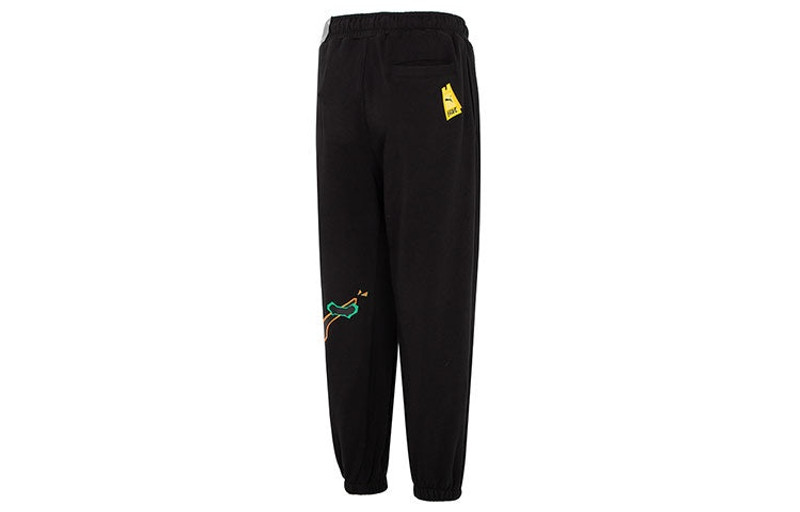 PUMA PUMA Classics Street Sport Sweatpants 'Black' 539971-01 outlook