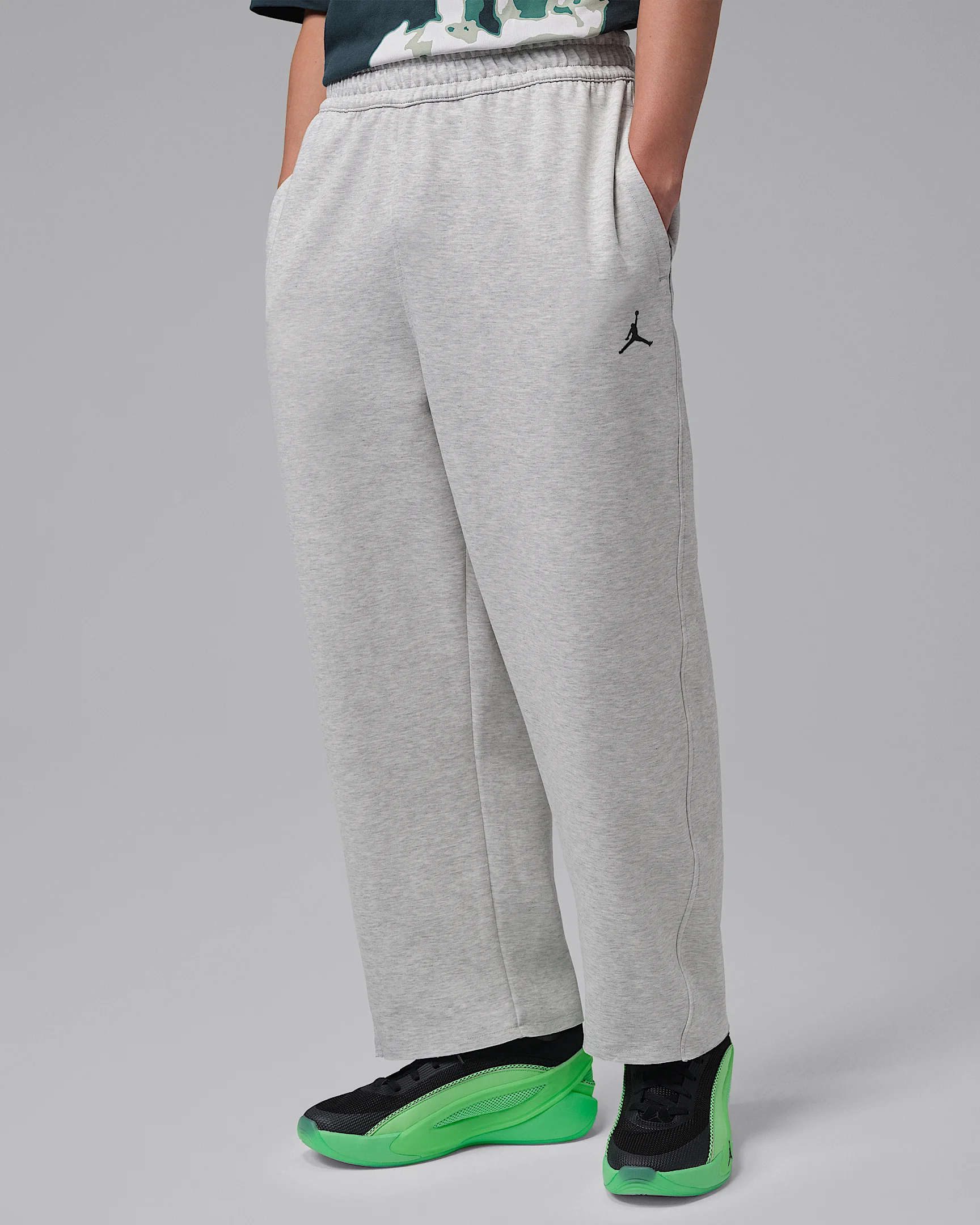Jordan Sport Hoop Fleece Men's Dri-FIT Pants - 1