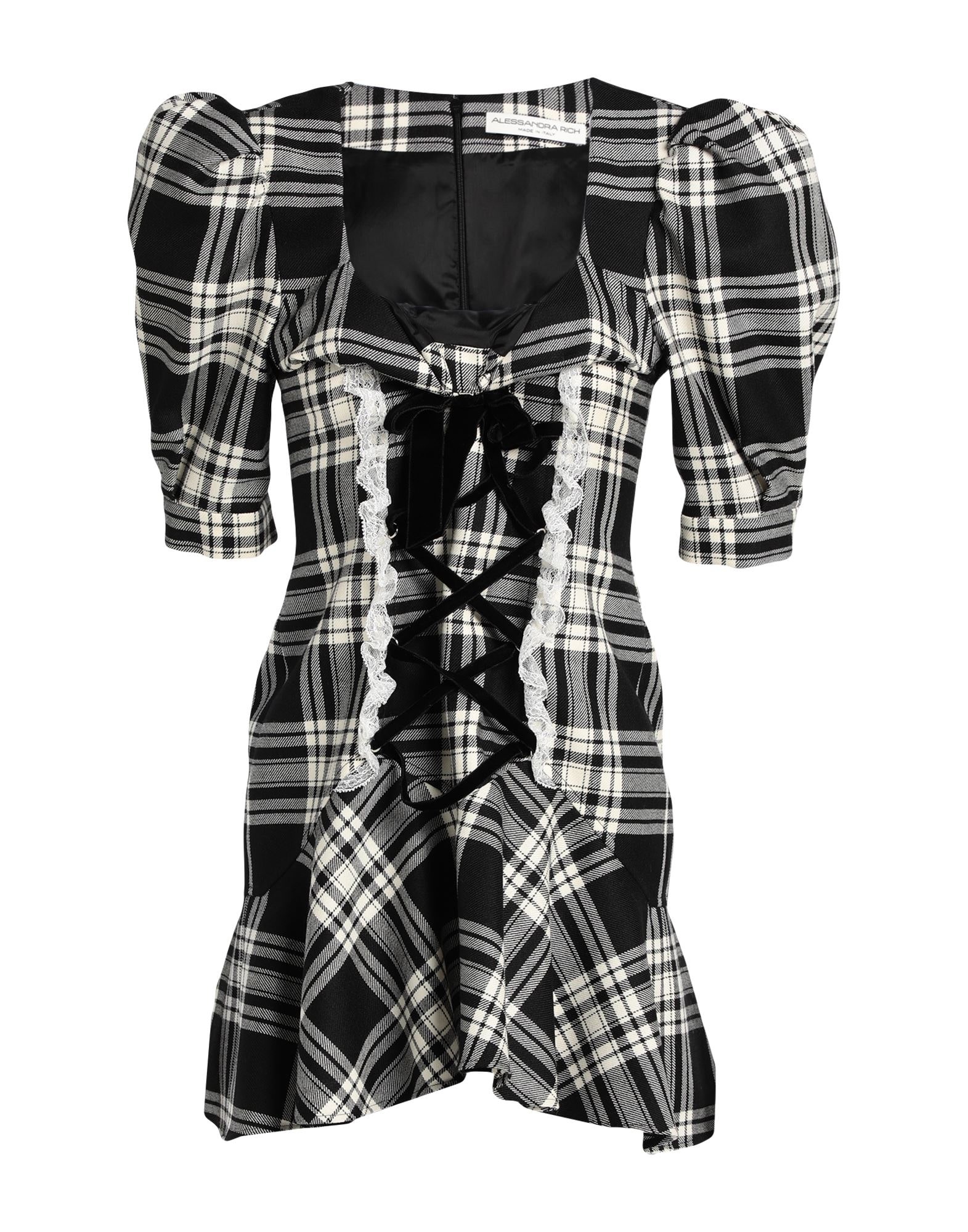 Black Women's Short Dress - 1