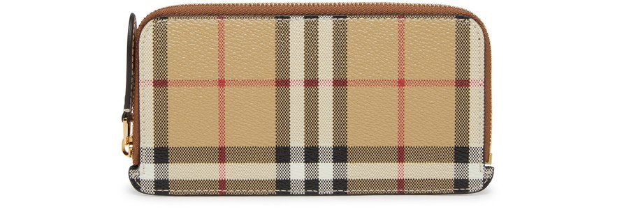【BURBERRY】LONG SOMERSET WALLET◆8094447155142 Burberry Somerset Check Long Wallet | Saks Fifth Avenue