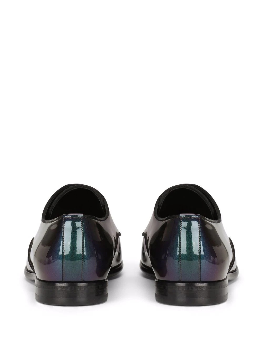 Raffaello iridescent Derby shoes - 3