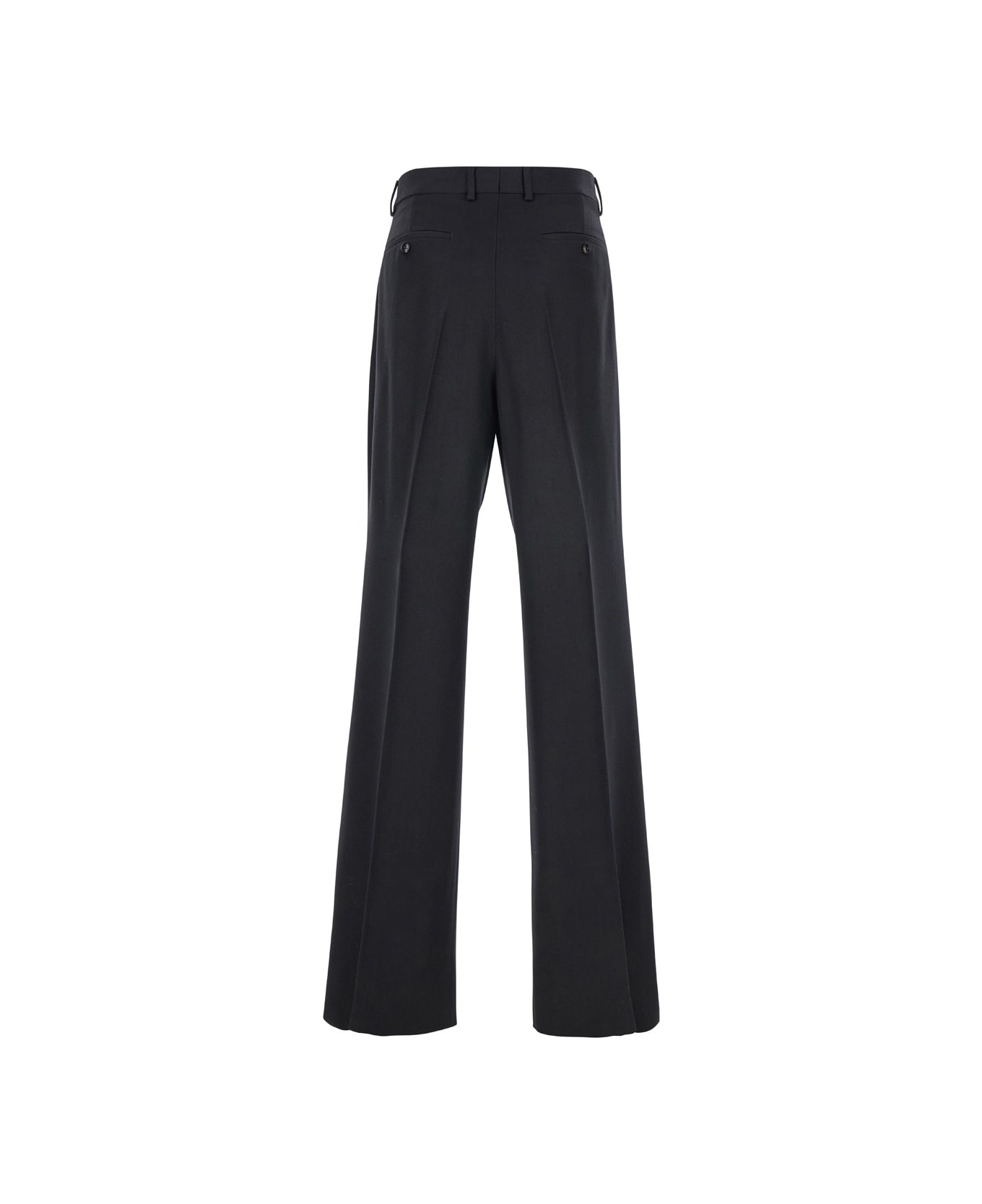 Double Pleated Pant - 2