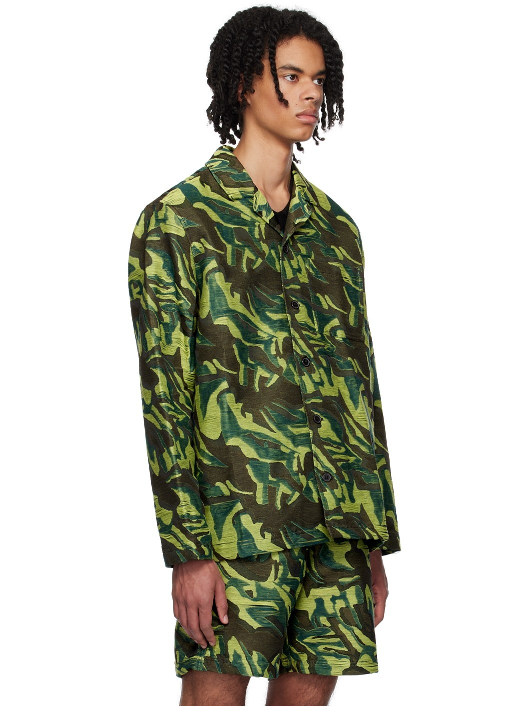 Green Dylan Shirt - 2