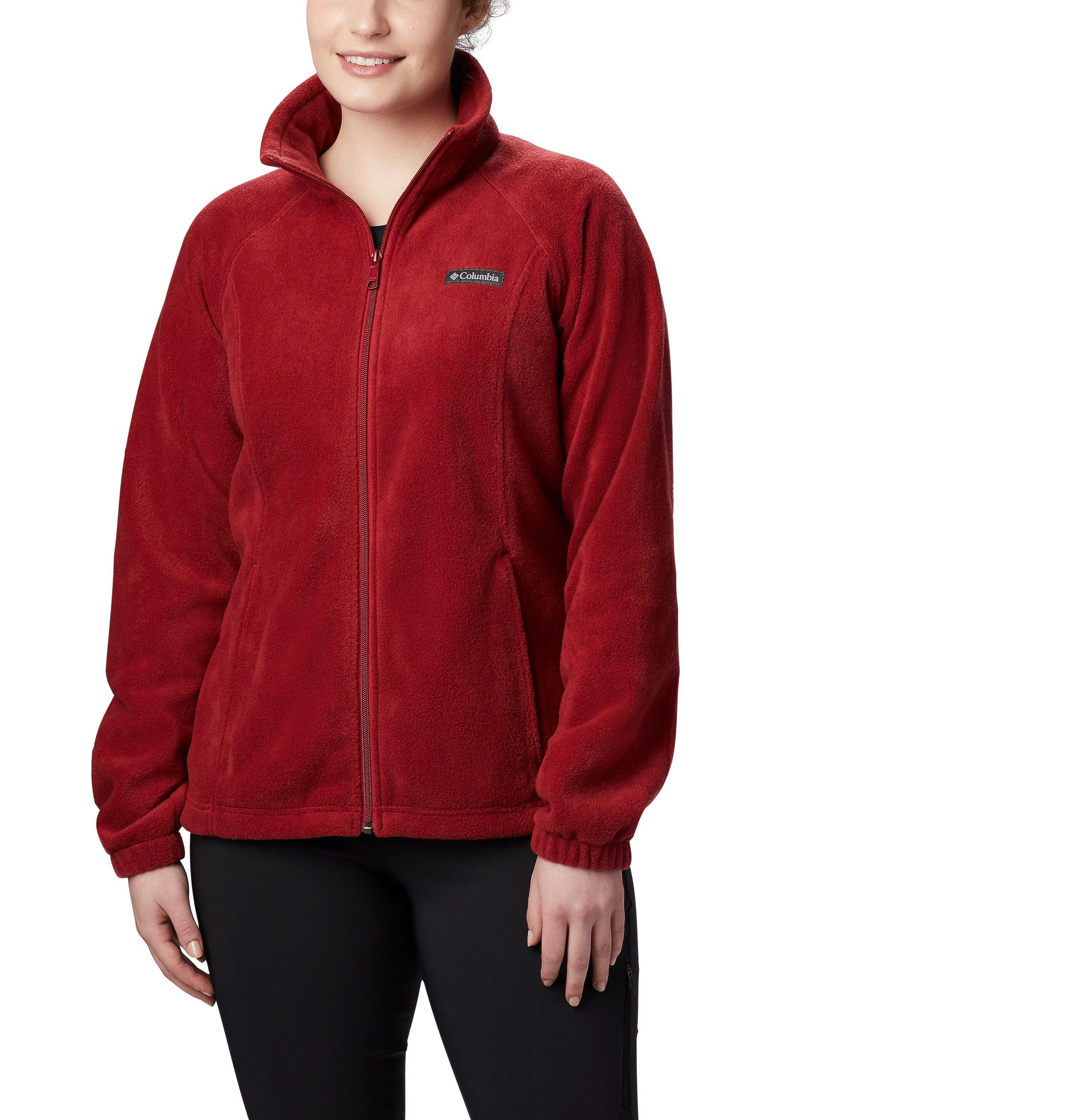 Women's Benton Springs Full Zip Fleece Jacket - 1