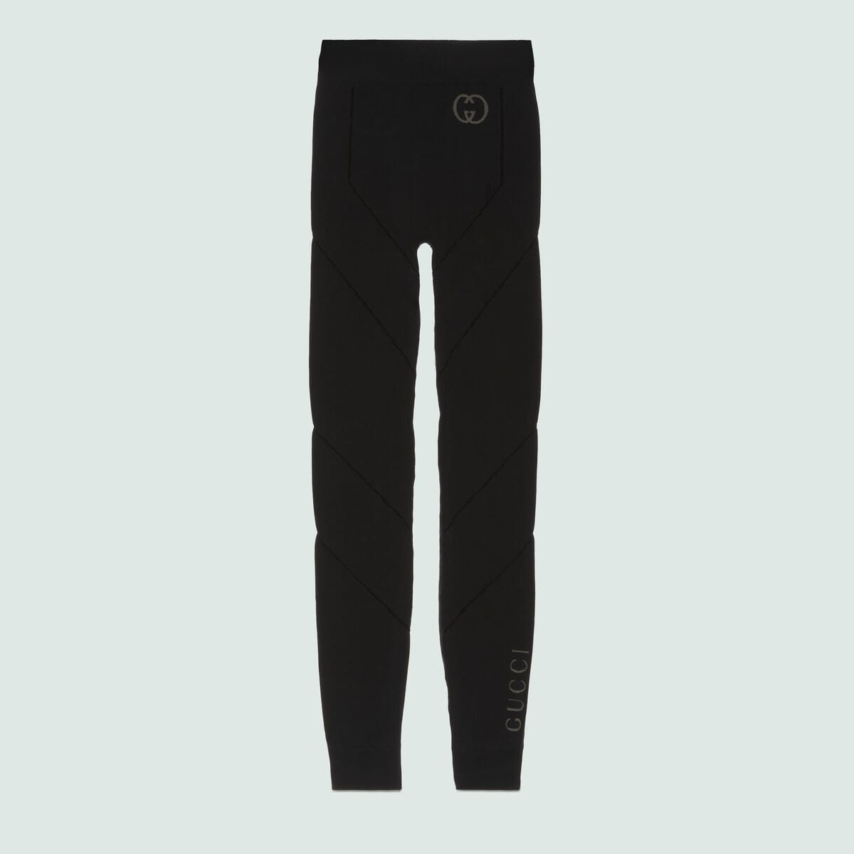 Seamless jersey leggings - 1