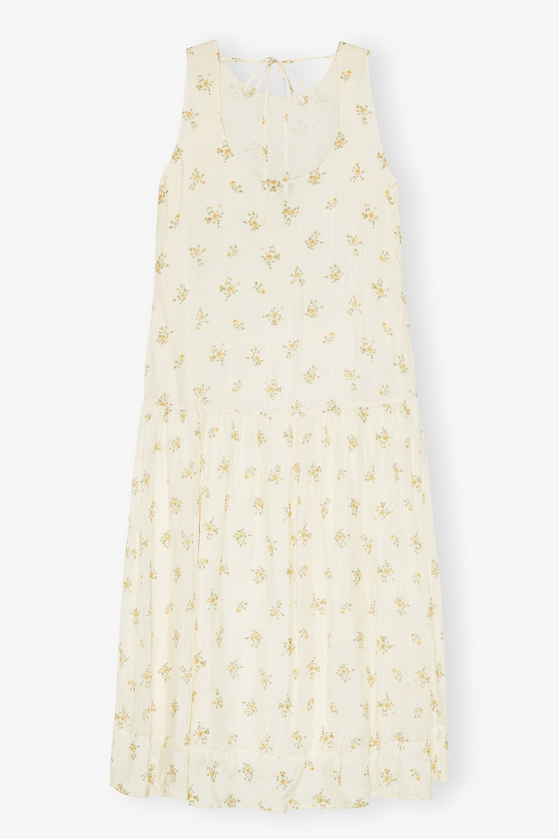 OFF-WHITE FLORAL DRESS 6