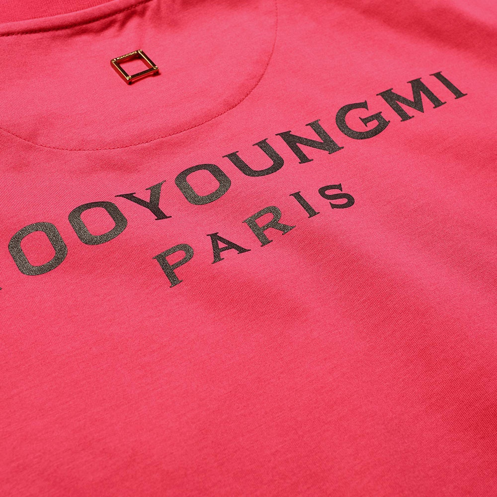 Wooyoungmi Back Logo Tee - 3