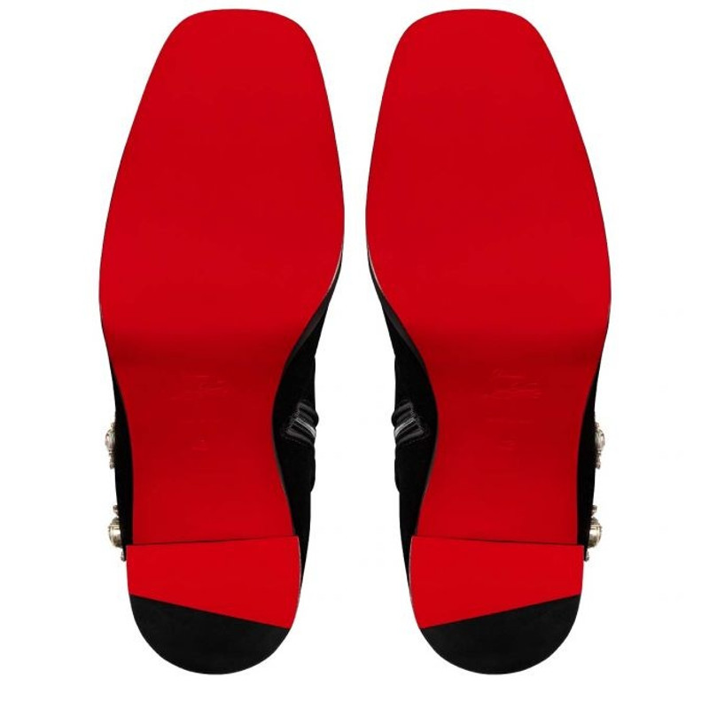 Stage Boot Fleur BLACK/CRYSTAL 6